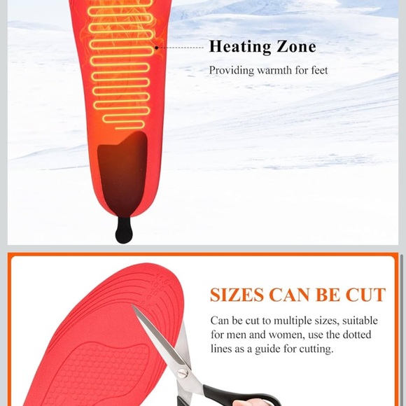 Electric Heated Insole with App Control - Picture 4 of 7